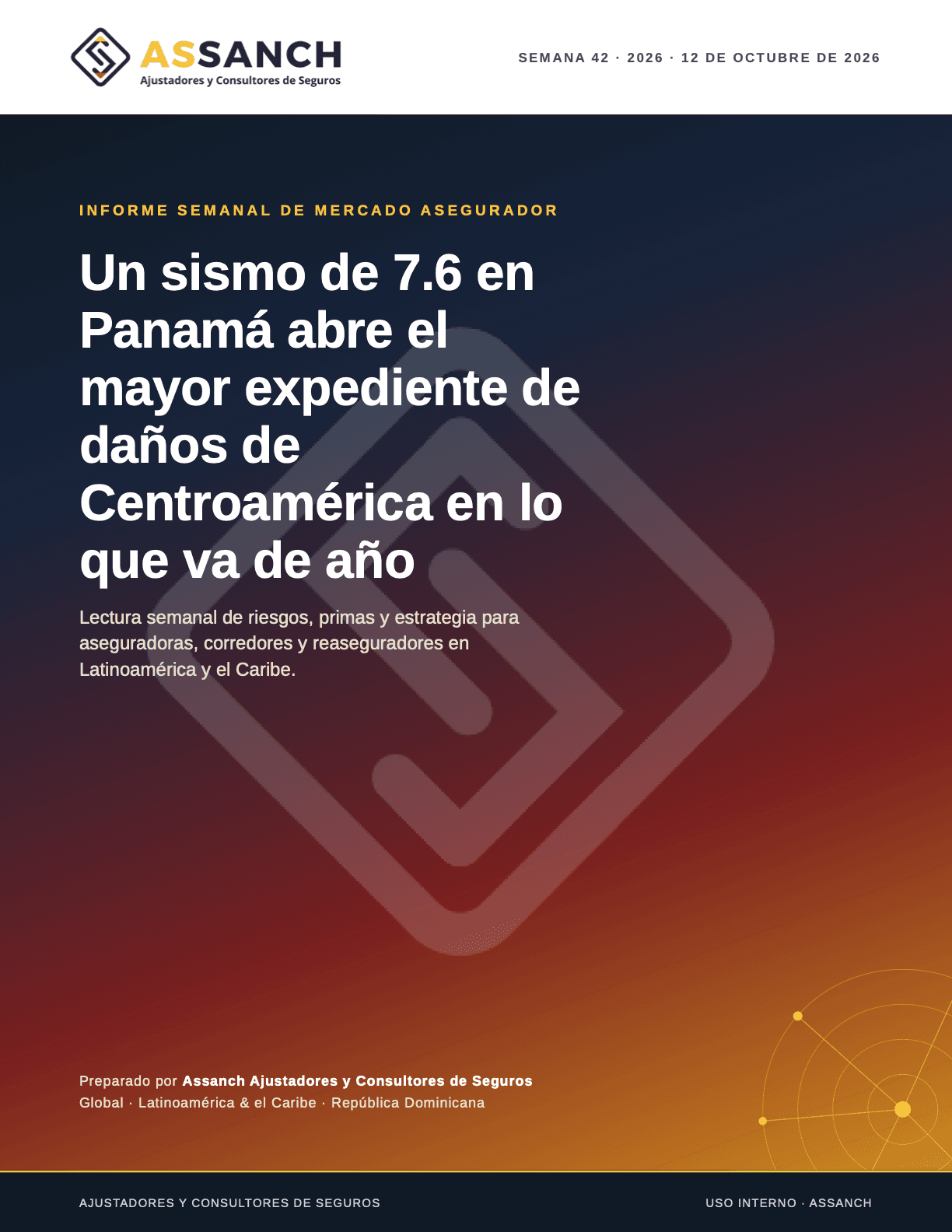 Página 1 de 7 — Panamá tembló 161 veces sin un solo fallecido; la IA la usa el 78 % del ajuste y la ha escalado el 4 %